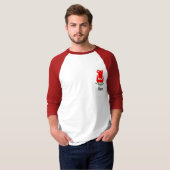 Het Shirt van de Stijl van de Gastheer van het Waa (Voorkant volledig)