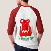 Het Shirt van de Stijl van de Gastheer van het Waa (Achterkant)