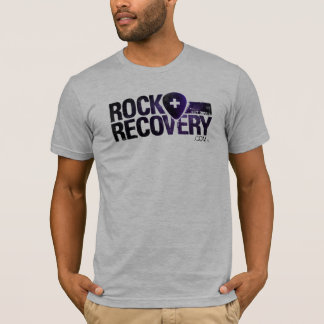 Het Shirt van de Top FM Rock & Recovery - Mannen g