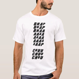 Het Shirt van de Turbo Brap (alleen voorzijde)