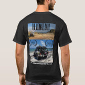 Het shirt van de Ultimate Rally Film Jeep Master R (Achterkant)