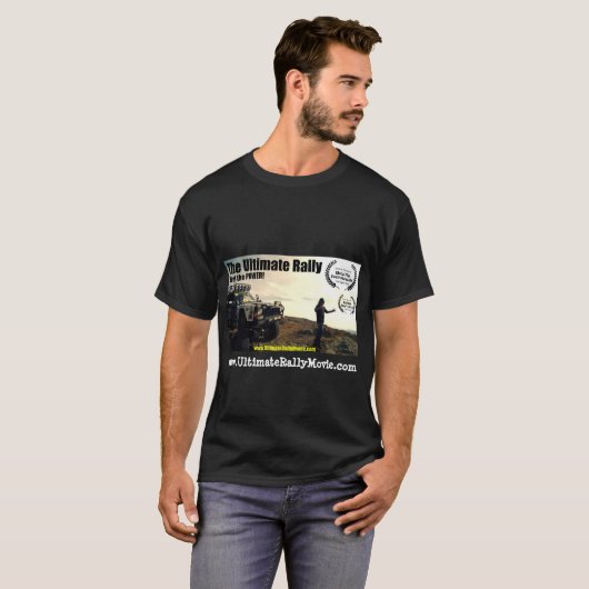 Het shirt van de Ultimate Rally Film Jeep Master R (Voorkant volledig)