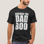 Het Shirt van de vader van de Bod is grappig... (Voorkant)