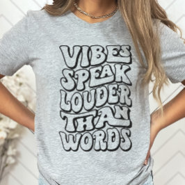 Het Shirt van de Vibes van de terugkeer, de Leven