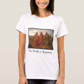 Het Shirt van de Womans van Emmaus (Voorkant)