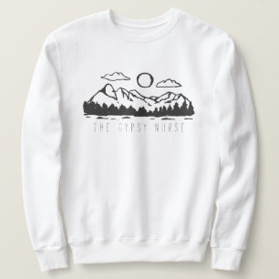 Het Shirt van de zoete zuster in het Gypsy-gebergt