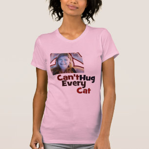 Het Shirt van elke kat vrouw kan niet worden gesle
