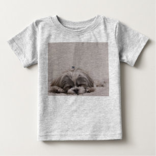 Het Shirt van het Baby van tzu van Shih van de