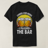 Het Shirt van het barexamen geeft kasten en beer i (Design voorkant)
