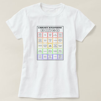 Het Shirt van het Bingo van de Discursus van de bi