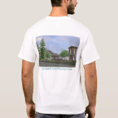 Het Shirt van het Centrum van het zicht/van het Kr (Achterkant)