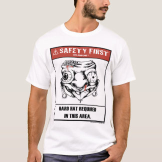 Het Shirt van het eerste Humor-hard Pet van de vei
