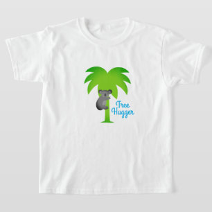 Het shirt van het kind van de boomkroon met schatt