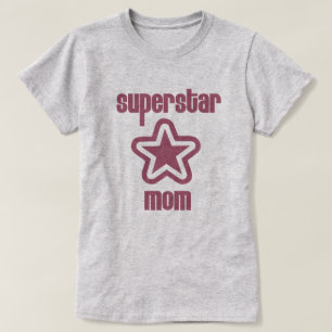 Het Shirt van het Mamma van de superster
