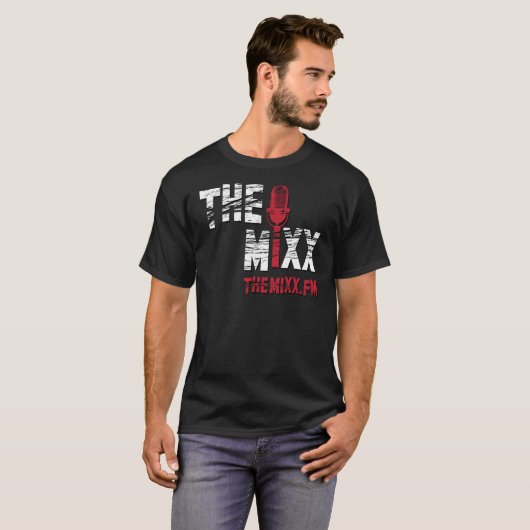 Het Shirt van het merk MIXX (Voorkant volledig)