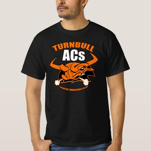 Het shirt van het Team van ACs draaien (Voorkant)