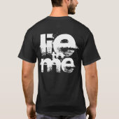Het Shirt van het TV-Show van me (Achterkant)