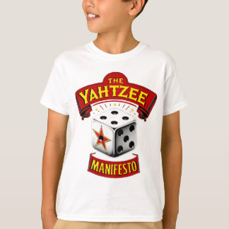 Het Shirt van het Yahtzee Manifest Kind