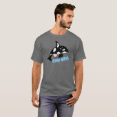 Het Shirt van Kow Orca (Voorkant volledig)