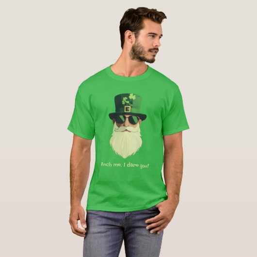 Het Shirt van Lucky Dare St. Patrick (Voorkant volledig)