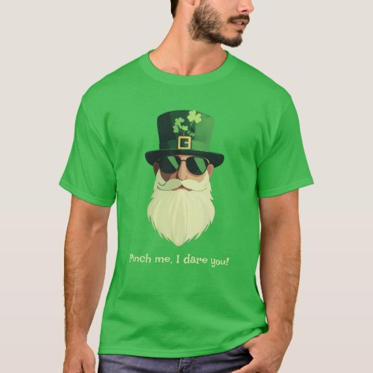 Het Shirt van Lucky Dare St. Patrick (Voorkant)
