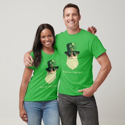 Het Shirt van Lucky Dare St. Patrick (Unisex)