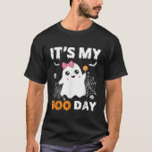 Het Shirt van mijn Boo Day Halloween Birthday Ghos (Voorkant)