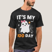 Het Shirt van mijn Boo Day Halloween Birthday Ghos (Voorkant)