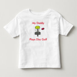 Het shirt van mijn pappie met de Golf-kleuter