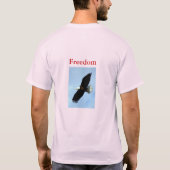 Het shirt van onze troepen ondersteunen (Achterkant)