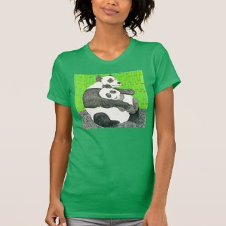 Het Shirt van Panda door Julia Hanna