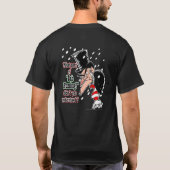 Het shirt van T van de scooge, druk op rug (Achterkant)