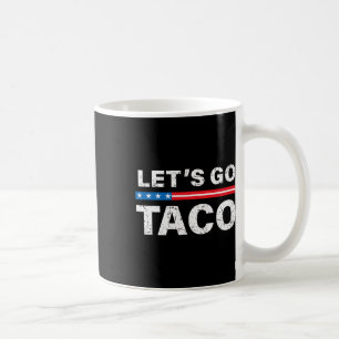 Het Shirt van Taco Let's Go Taco Let's Go Koffiemok