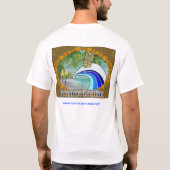 Het shirt van Tiki van BSN Bodysurfende Apparel (Achterkant)