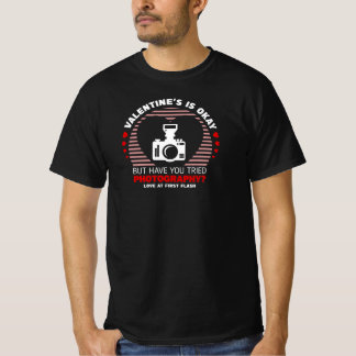 Het Shirt van Valentijn Fotografie Liefde bij Eers