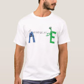 Het Shirt Vowel (Voorkant)