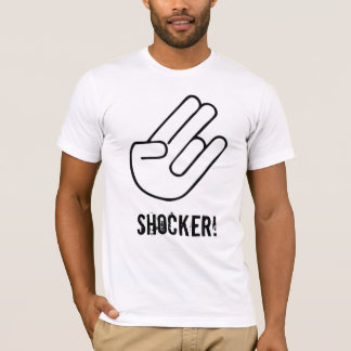 Het SHOCKER t-shirt. T-shirt