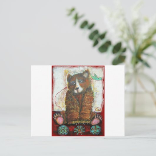 Het Show Briefkaart (Staand voorkant)