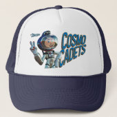Het Show Cosmo | Cool Cosmo Cadets Trucker Pet (Voorkant)