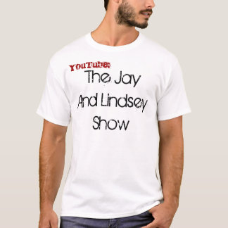 Het Show Jay en Lindsey - Uhm Hullo! T-shirt