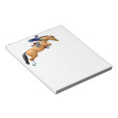 Het Show Jumper Horse Notitieblok (Schuin)