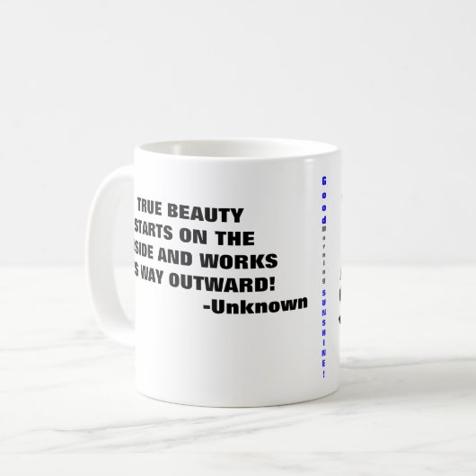 Het Show Matt Smanski Koffiemok (Voorkant links)