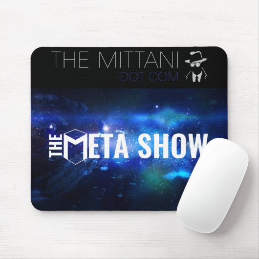 Het Show Meta mousepad, TheMittani.com Muismat (Met muis)