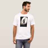 Het show moet doorgaan t-shirt (Voorkant volledig)