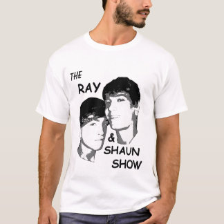 Het Show Ray en Shaun T-shirt