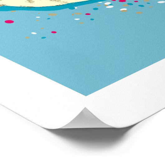 Het Show van Cutest op aarde Poster (Hoek)