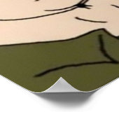 Het Show van de Big Lez is de sasquatch Poster (Hoek)