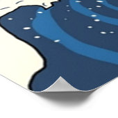 Het Show van de Big Lez overspoelt Poster (Hoek)