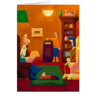 het show van de hefbenny - lege kaart