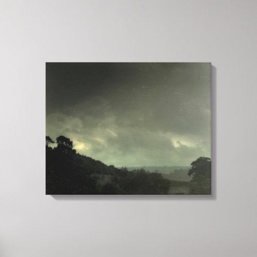Het Show van de Hills Canvas Afdruk (Voorkant)
